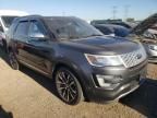 2016 Ford Explorer Platinum