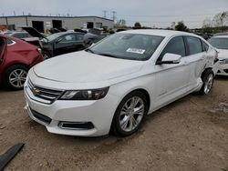 Chevrolet salvage cars for sale: 2015 Chevrolet Impala LT