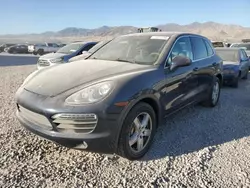 Salvage cars for sale at Magna, UT auction: 2011 Porsche Cayenne S