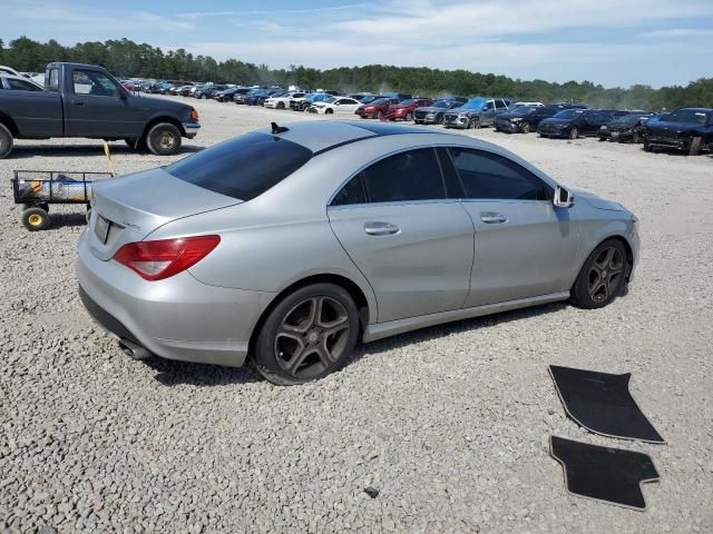 2015 Mercedes-Benz CLA 250 4matic