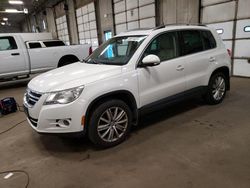 Volkswagen salvage cars for sale: 2009 Volkswagen Tiguan S