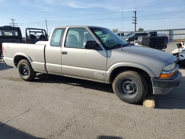 2002 Chevrolet S Truck S10