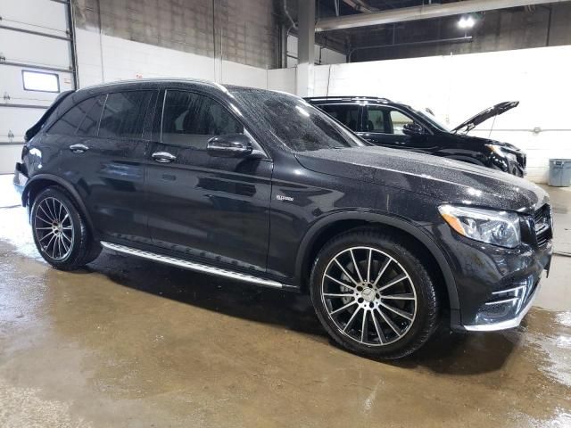 2017 Mercedes-Benz GLC 43 4matic AMG