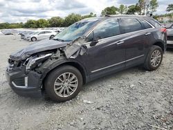 Salvage cars for sale at Byron, GA auction: 2017 Cadillac XT5 Luxury