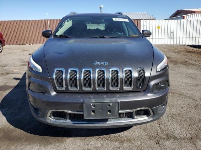 2016 Jeep Cherokee Limited