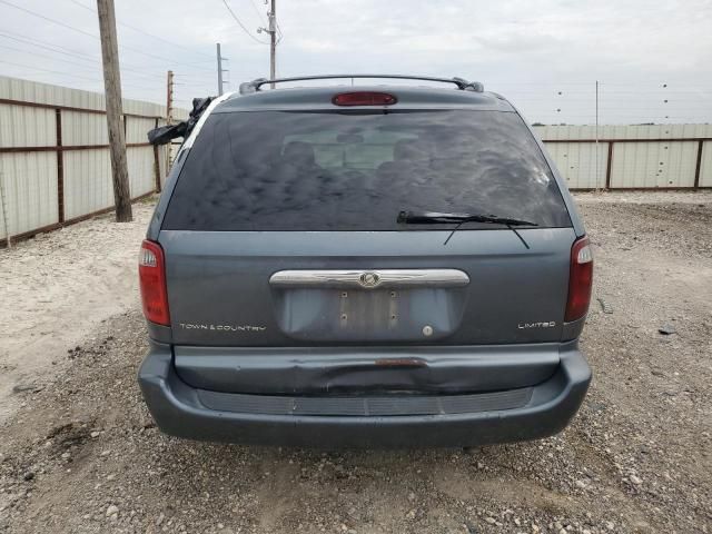 2002 Chrysler Town & Country Limited