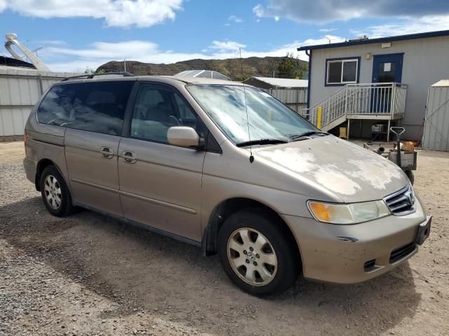 2004 Honda Odyssey EXL