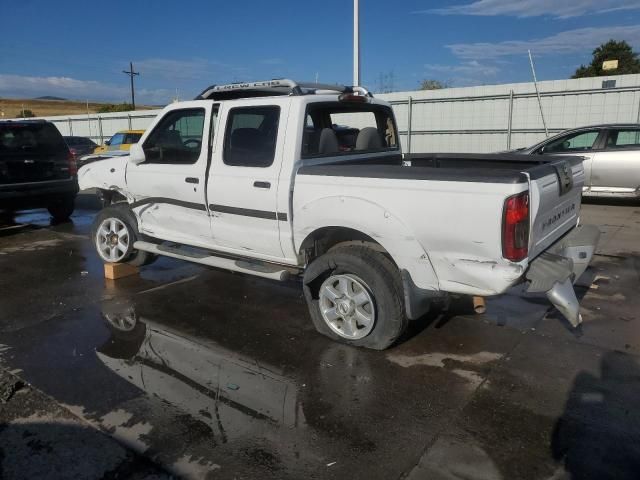 2003 Nissan Frontier Crew Cab XE