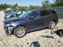 Chevrolet salvage cars for sale: 2018 Chevrolet Equinox LT