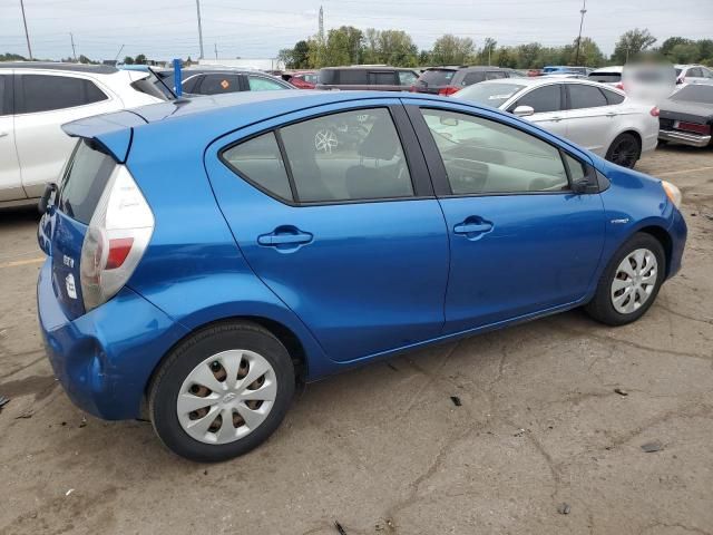 2012 Toyota Prius C