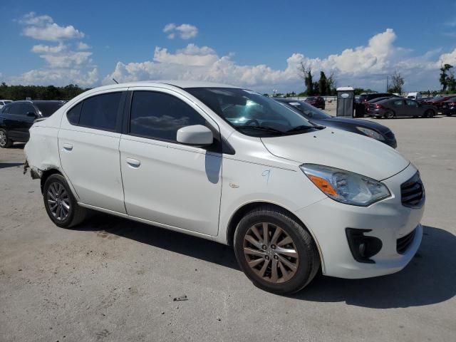 2018 Mitsubishi Mirage G4 ES