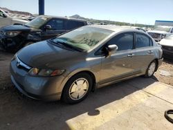 2007 Honda Civic Hybrid en venta en Phoenix, AZ