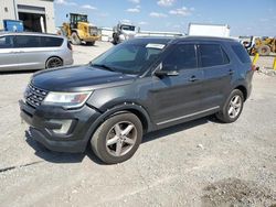 Salvage cars for sale at Earlington, KY auction: 2017 Ford Explorer XLT