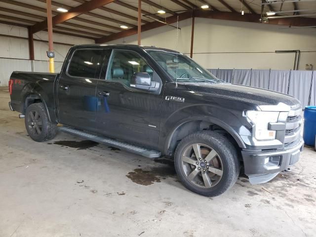 2015 Ford F150 Supercrew