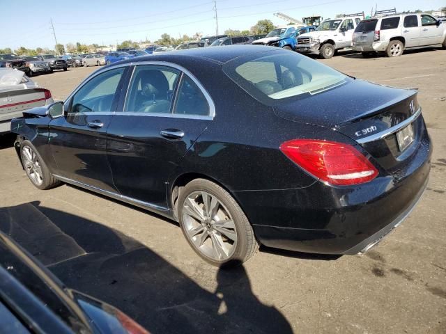 2018 Mercedes-Benz C 300 4matic