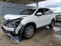 Salvage cars for sale at West Palm Beach, FL auction: 2021 Honda Pilot EXL