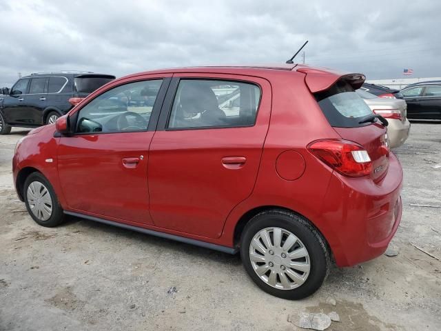 2019 Mitsubishi Mirage ES