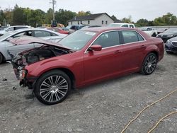 Carros salvage sin ofertas aún a la venta en subasta: 2013 Chrysler 300 S