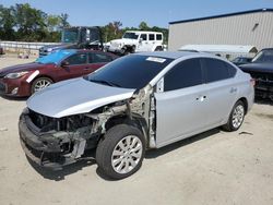 Salvage cars for sale at Spartanburg, SC auction: 2014 Nissan Sentra S