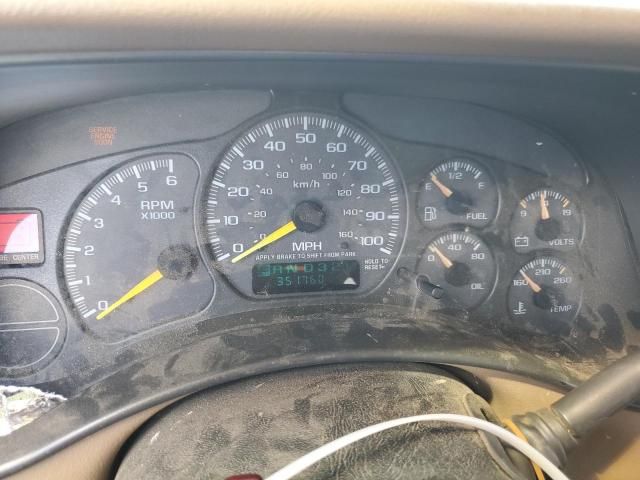 1999 Chevrolet Silverado K1500