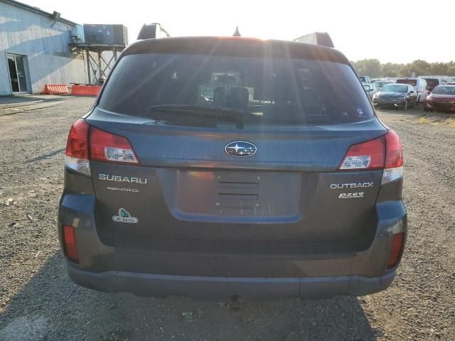 2012 Subaru Outback 2.5I Limited