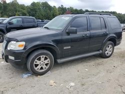 Ford Explorer xlt salvage cars for sale: 2007 Ford Explorer XLT