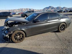 Carros salvage sin ofertas aún a la venta en subasta: 2017 Mercedes-Benz C 63 AMG