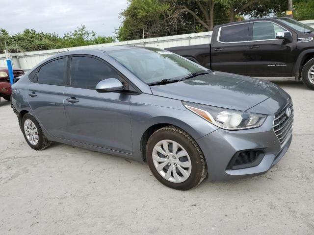 2020 Hyundai Accent SE