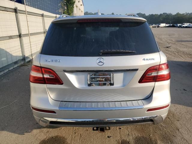 2014 Mercedes-Benz ML 350 4matic