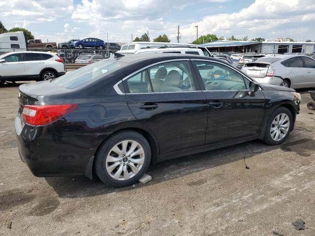 2017 Subaru Legacy 2.5I Premium