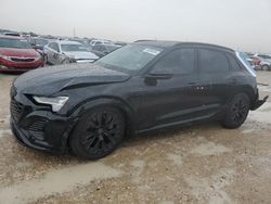 Salvage cars for sale at Grand Prairie, TX auction: 2024 Audi Q8 E-TRON Prestige