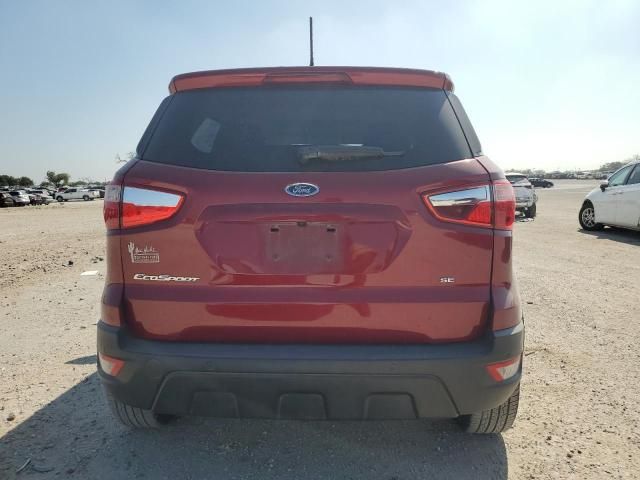 2021 Ford Ecosport SE