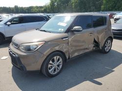 Salvage cars for sale at Glassboro, NJ auction: 2014 KIA Soul +