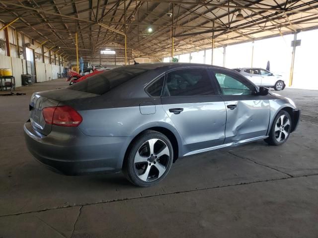 2012 Volkswagen Passat S