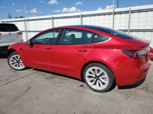 2022 Tesla Model 3