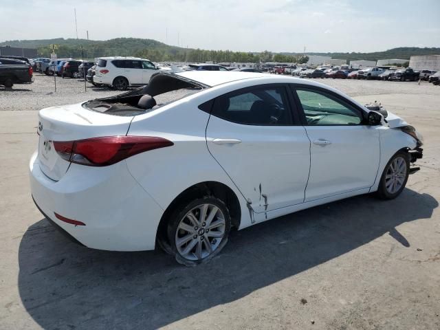 2014 Hyundai Elantra SE