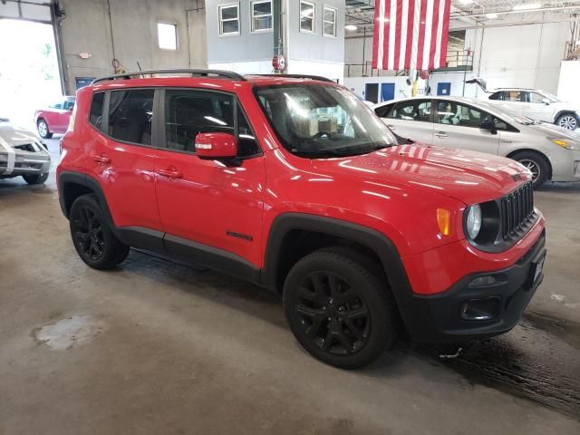 2017 Jeep Renegade Latitude