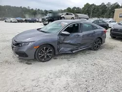 Salvage cars for sale at Ellenwood, GA auction: 2020 Honda Civic Sport