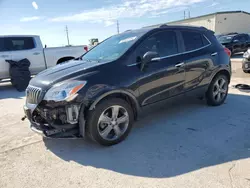 Salvage cars for sale at Haslet, TX auction: 2014 Buick Encore Convenience