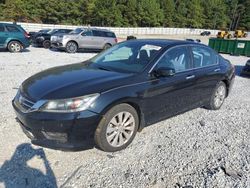 Salvage cars for sale at Gainesville, GA auction: 2014 Honda Accord EXL