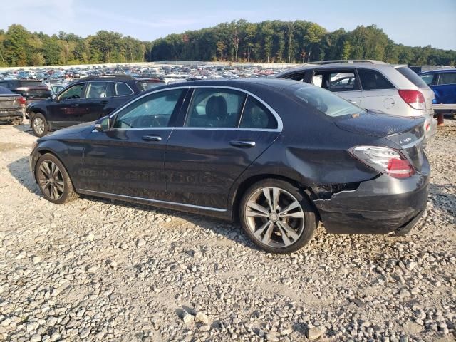 2015 Mercedes-Benz C 300 4matic