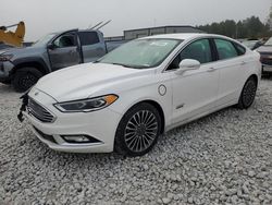 Carros híbridos a la venta en subasta: 2017 Ford Fusion Titanium Phev