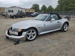 Salvage cars for sale at Baltimore, MD auction: 1998 BMW Z3 2.8