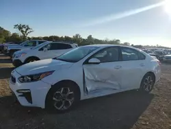 Salvage cars for sale at Des Moines, IA auction: 2019 KIA Forte FE