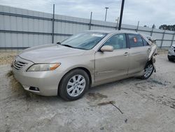 Salvage cars for sale at Lumberton, NC auction: 2007 Toyota Camry CE