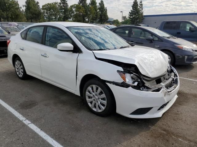 2018 Nissan Sentra S