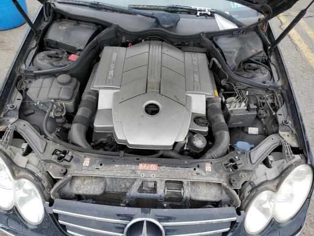 2006 Mercedes-Benz CLK 55 AMG