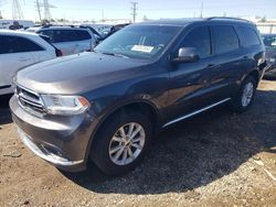 Salvage cars for sale from Copart Elgin, IL: 2019 Dodge Durango SXT