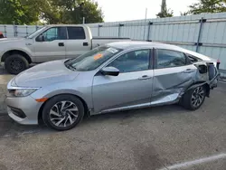 Salvage Cars with No Bids Yet For Sale at auction: 2017 Honda Civic LX