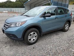 Salvage cars for sale at Augusta, GA auction: 2014 Honda CR-V LX